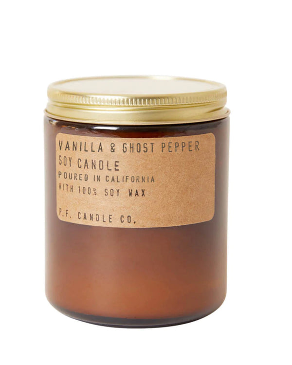P.F. Candle Co. Vanilla & Ghost Pepper