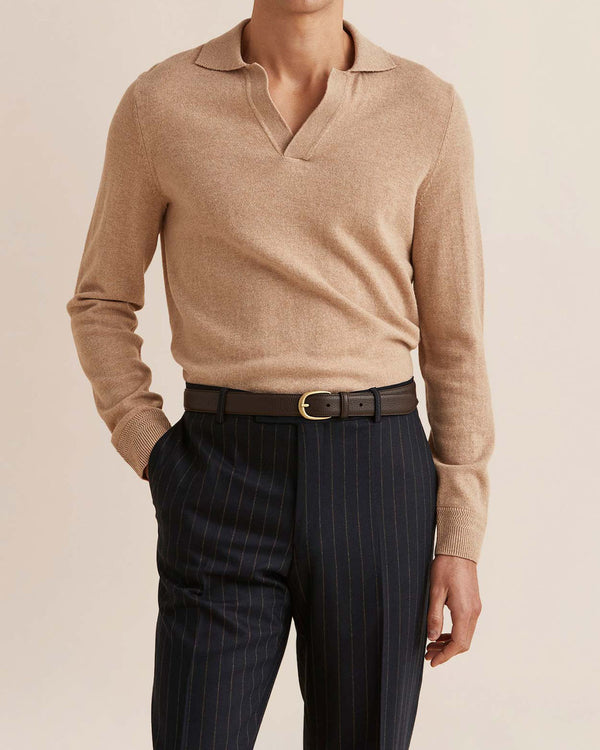 Morris Dalton Long Sleeve Polo