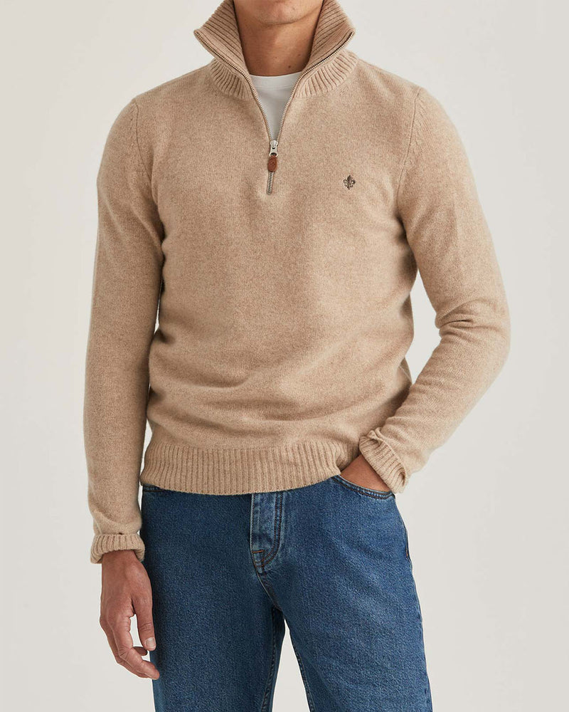 Morris Newton Half Zip
