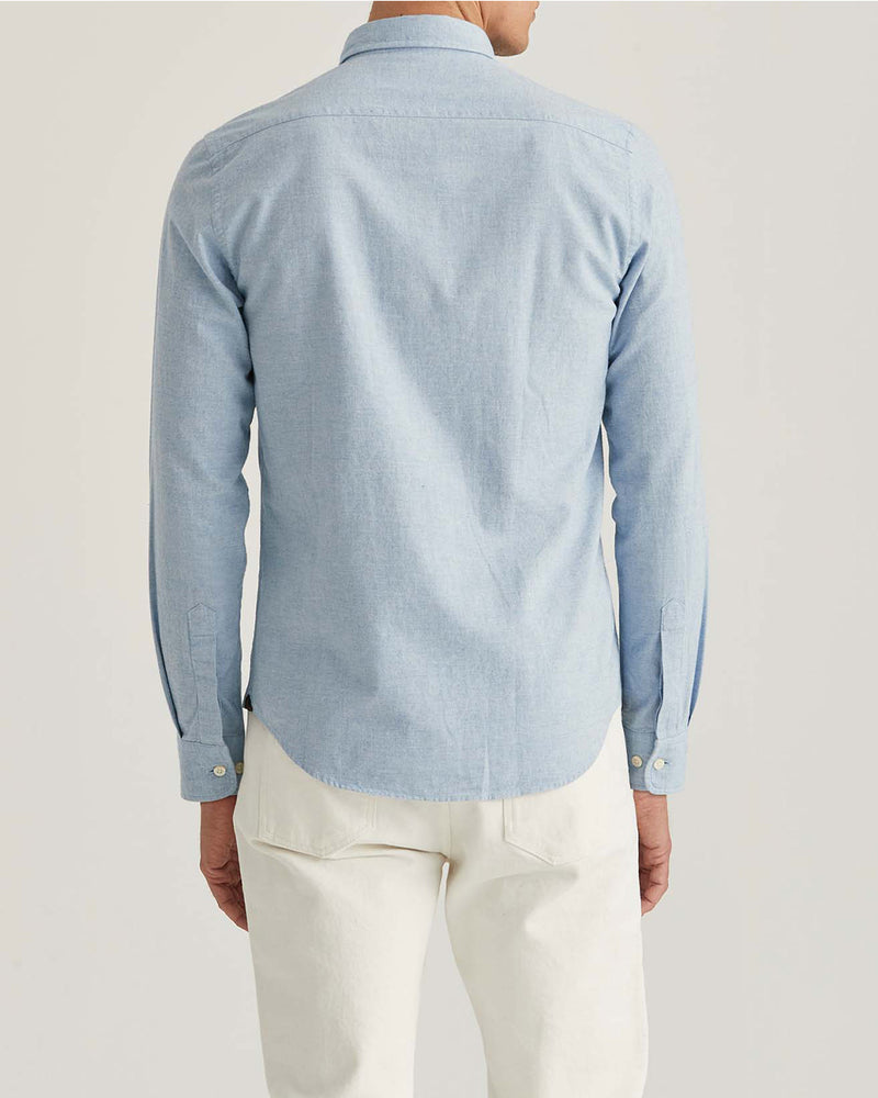 Morris Watts Flannel Shirt - Slim Fit