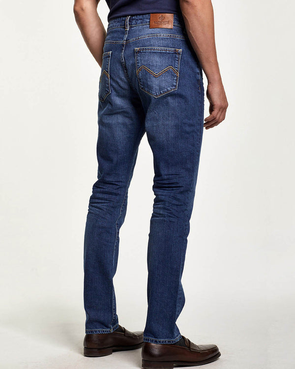 Morris Steve Satin Jeans