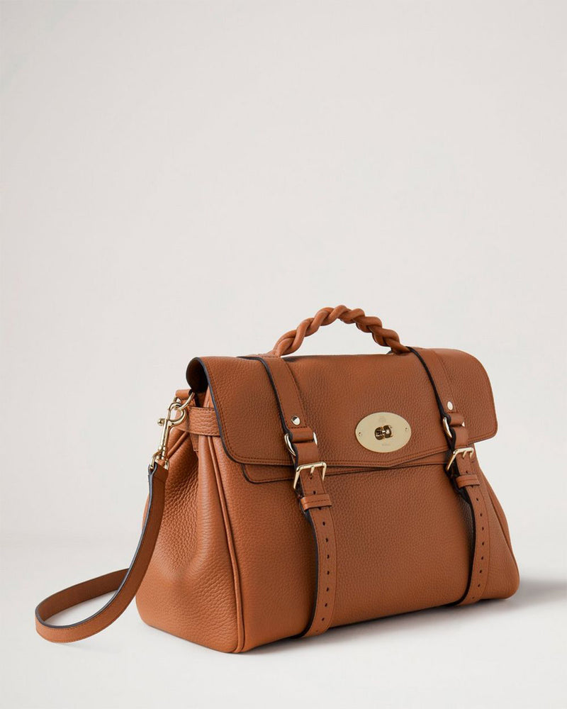 Mulberry Oversized Alexa Heavy Grain